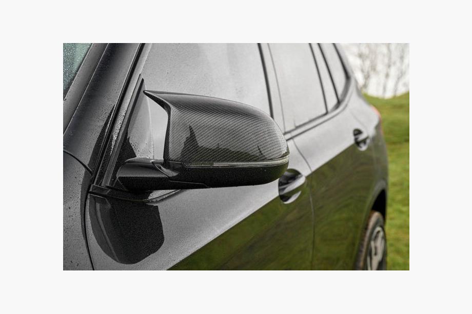 BMW X6 G06 2019–2027 Mirror Covers M V1 (2 pcs, Carbon) Image