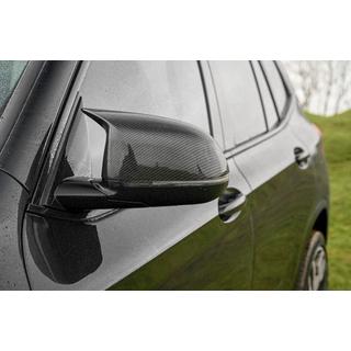 Mirror Covers M V1 (2 pcs, Carbon) photo 1
