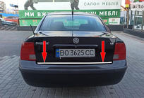 Volkswagen Passat B5 1997-2005 Trunk Trim SD 1996-2001 Stainless Steel photo 1