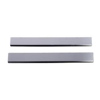 Carmos Door Sill Protectors (2 pcs, Stainless Steel) photo 2