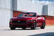 Review of the seventh generation Ford Mustang Convertible photo 1