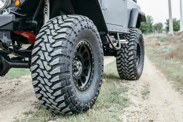 What are mud tires, and what makes them special?