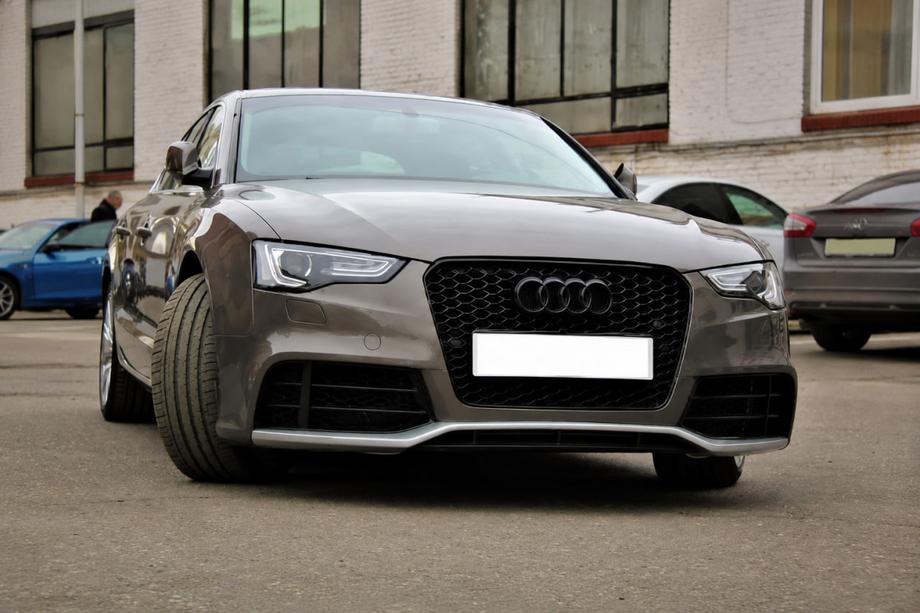 Audi A5 2007-2015 Front Bumper RS-Style (2011-2015) Photo 1