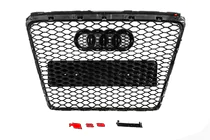 Audi A6 C6 2004-2011 Front Grille RS-Style (Grey with Chrome) photo 4