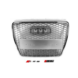 Front Grille RS-Style (Grey with Chrome) photo 1