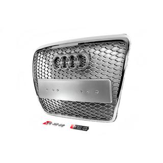 Front Grille RS-Style (Grey with Chrome) photo 3