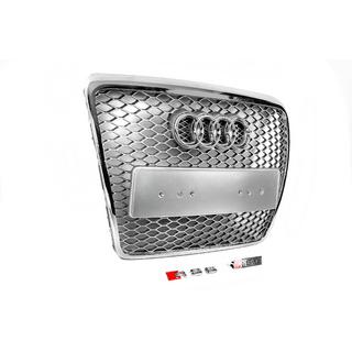 Front Grille RS-Style (Grey with Chrome) photo 2