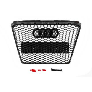 Front Grille RS-Style (Grey with Chrome) photo 4