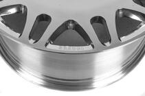 Mercedes-Benz Brabus-Design Forged Aluminum Monoblock Wheels (Set of 4) photo 5