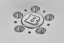 Mercedes-Benz Brabus-Design Forged Aluminum Monoblock Wheels (Set of 4) photo 7