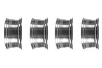 Mercedes-Benz Brabus-Design Forged Aluminum Monoblock Wheels (Set of 4) photo 12