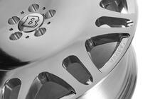 Mercedes-Benz Brabus-Design Forged Aluminum Monoblock Wheels (Set of 4) photo 3
