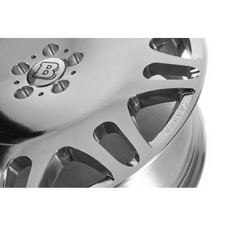 Brabus-Design Forged Aluminum Monoblock Wheels (Set of 4) photo 3