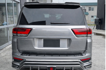 Toyota Land Cruiser 300 2021- WALD Body Kit (for Premium) photo 2