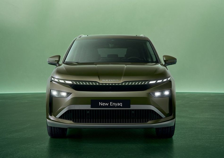 Skoda Enyaq 2025 review: updated electric crossover