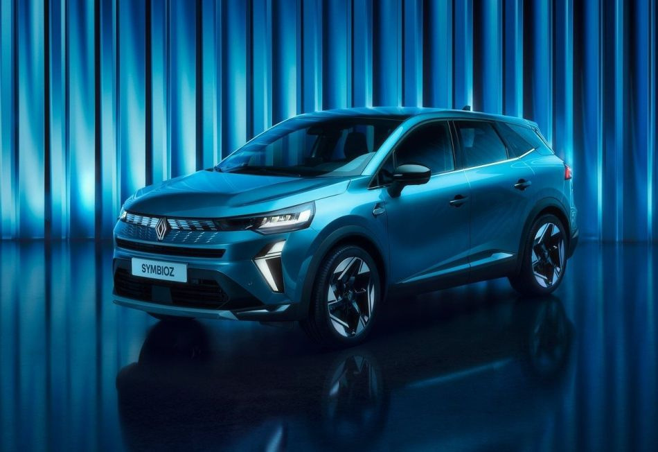 Renault Symbioz review: compact hybrid crossover