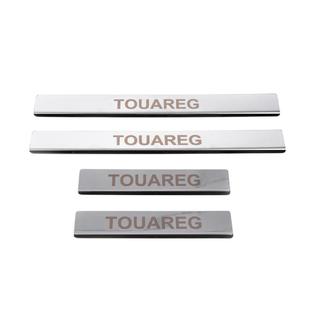 Door Sill Protectors Carmos V1 (4 pcs, Stainless Steel) photo 2