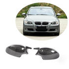 BMW 3 Series E90/E91 2005-2011 Mirror Covers V1 (for E90/E91 2005-2008, E92/E93 2006-2009, Carbon) photo 2