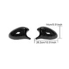BMW 3 Series E90/E91 2005-2011 Mirror Covers V1 (for E90/E91 2005-2008, E92/E93 2006-2009, Carbon) photo 7