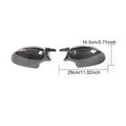 BMW 3 Series E90/E91 2005-2011 Mirror Covers V1 (for E90/E91 2005-2008, E92/E93 2006-2009, Carbon) photo 10