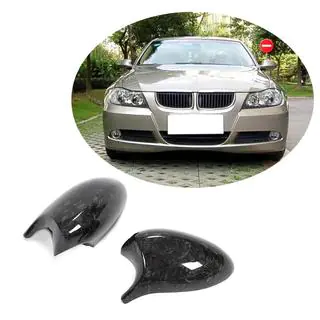 Mirror Covers V1 (for E90/E91 2005-2008, E92/E93 2006-2009, Carbon) photo 1