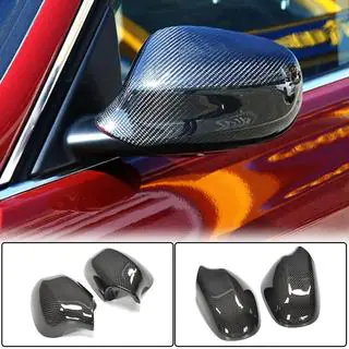 Mirror Covers (for E90/E91 2008-2011, Carbon) photo 1
