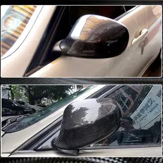 Mirror Covers (for E90/E91 2008-2011, Carbon) photo 4