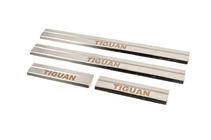Volkswagen Tiguan 2007-2016 Carmos Door Sill Protectors (4 pcs, Stainless Steel) photo 2
