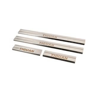 Carmos Door Sill Protectors (4 pcs, Stainless Steel) photo 2