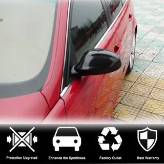 Mirror Covers (for E90/E91 2005-2008, Carbon) photo 2