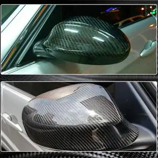 Mirror Covers (for E90/E91 2005-2008, Carbon) photo 3