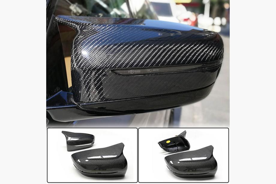 BMW 3 Series G20/G21 2018- Mirror Caps M-Look V2 (Carbon) Photo 2