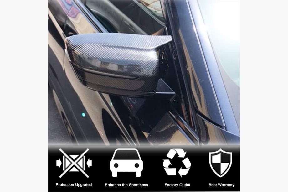 BMW 3 Series G20/G21 2018- Mirror Caps M-Look V2 (Carbon) Photo 3