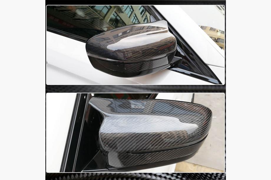 BMW 3 Series G20/G21 2018- Mirror Caps M-Look V2 (Carbon) Photo 7