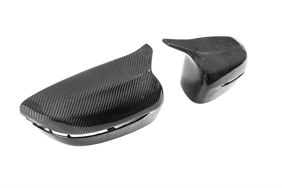 BMW 3 Series G20/G21 2018- Mirror Caps M-Look V2 (Carbon) Photo 4