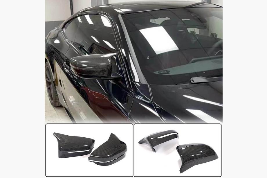 BMW 4 Series G22/23/26 2020- Carbon Mirror Covers Image