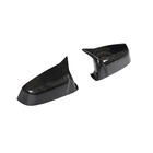 BMW 5 Series E60/E61 2003-2010 Mirror Covers (for 2007-2010, Carbon) photo 3