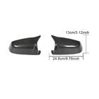 BMW 5 Series E60/E61 2003-2010 Mirror Covers (for 2007-2010, Carbon) photo 6