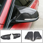 BMW 5 Series F10/F11 2010–2016 Mirror Covers (2013-2016, Carbon) photo 1