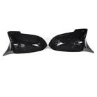 BMW 5 Series F10/F11 2010–2016 Mirror Covers (2013-2016, Forged Carbon) photo 2
