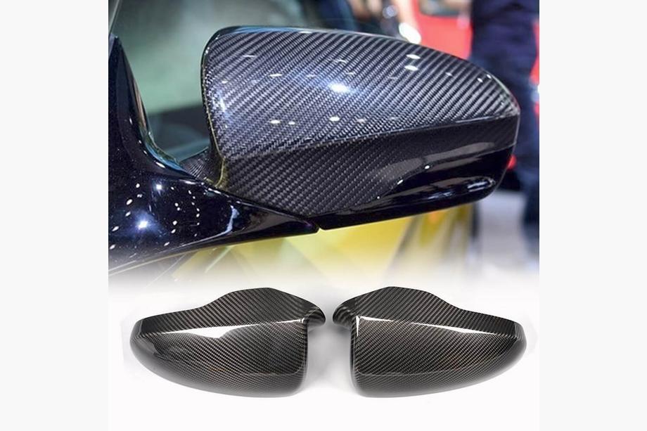 BMW 5 Series F10/F11 2010–2016 Mirror Covers (for M5, Carbon) Image