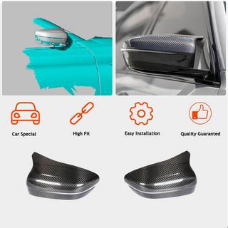 Dry Carbon Mirror Covers (for f90 2018-2020) photo 2