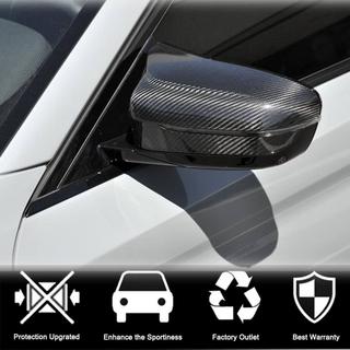 Dry Carbon Mirror Covers (for f90 2018-2020) photo 3