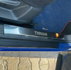 Volkswagen Tiguan 2007-2016 Carmos Stainless Steel Door Sill Covers (4 pcs) photo 3