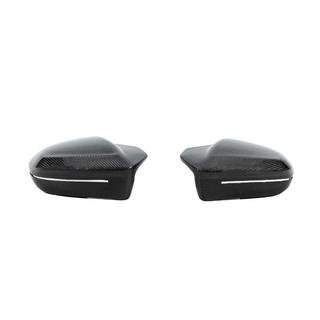 Mirror Covers (Carbon) BMW 5/i5 Series G60/G60E/G61 2023- photo 2