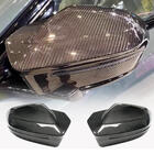 BMW 7 Series G70/G71 2022- Mirror Covers (Carbon) photo 1