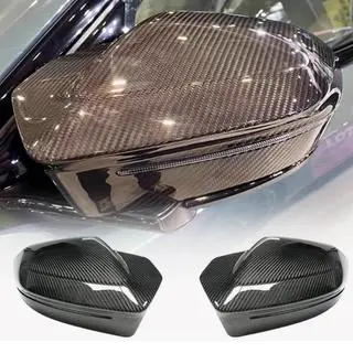 Mirror Covers (Carbon) photo 1
