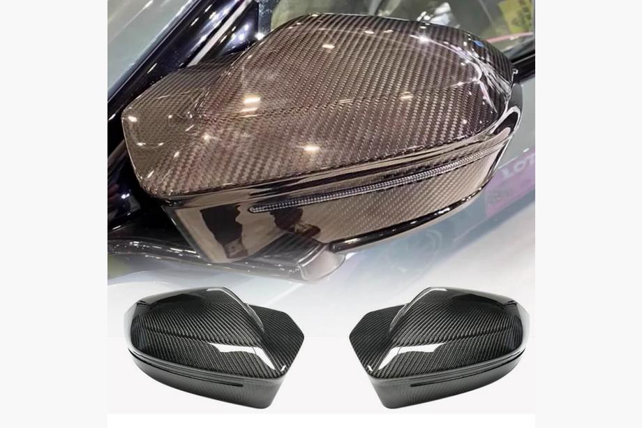 BMW X3 G45 2024- Mirror Covers (Carbon) Image
