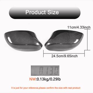 Mirror Covers (Carbon) photo 4