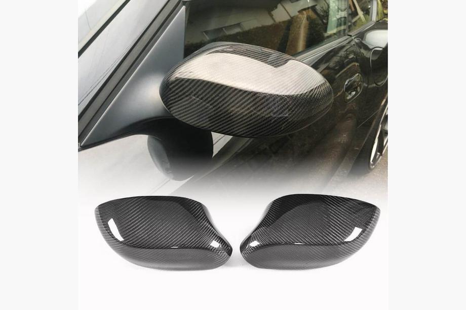 BMW Z4 (E85) 2002-2008 Mirror Covers (Carbon) Image